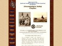 Uncompahgre  Valley, National Society,  DAR, Colorado  Uncompahgre  Valley, National Society,  DAR, Colorado