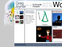 Greg Joyner Multimedia Designer Greg Joyner Multimedia Designer