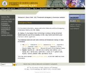  Submit Inquiry, Logon, UNCP Links, uncp.edu