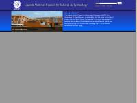 The Uganda National Council for Science and Technology - UNCST The Uganda National Council for Science and Technology - UNCST