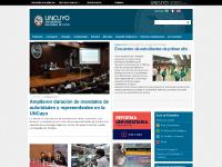 UNCUYO. Universidad Nacional de Cuyo