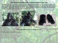 UndeadMonsters - Gorilla Suits, Gorilla Costumes, Gorilla Suit, Gorilla Costume, Bigfoot UndeadMonsters - Gorilla Suits, Gorilla Costumes, Gorilla Suit, Gorilla Costume, Bigfoot