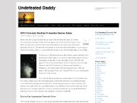 Undefeated Daddy - Parenting skills and tips from a father of two great kids.