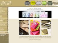 Undercover Online; Colourful and tactile luxe leather and recycled albums, journals, backgammon and travel accessories.