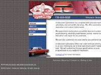upholstery,auto,marine,custom upholstery,convertible tops,shop,automotive interior restoration, Lakewood, NJ 08701 Ocean County, Undercover Upholstery