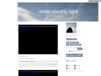 Under Electric Light