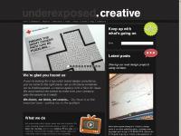 underexposedcreative.co.uk Underexposed, creative Graphic Design & Web Design agency, Graphic design agency in Chester