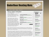  heating mats, under floor heating mats