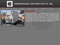 Underground Construction  Aircraft Fueling, Industrial, Telecommunications, Utilities. Underground Construction  Aircraft Fueling, Industrial, Telecommunications, Utilities.