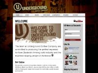 Underground Coffee Company — Specialist Local Coffee Roaster — Welcome Underground Coffee Company — Specialist Local Coffee Roaster — Welcome