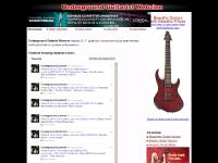 The Underground Guitarist – Electric Guitars
