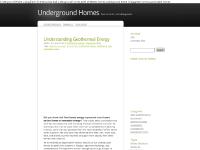Underground Homes Underground Homes