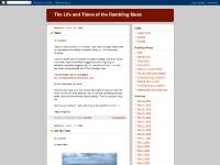 The Life and Times of the Rambling Muse The Life and Times of the Rambling Muse