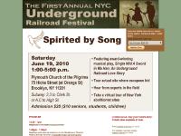 First Annual NYC Underground Railroad Festival, Juneteenth - Celebrate Freedom | Home