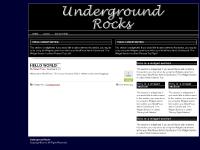 Underground Rocks Underground Rocks