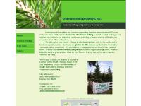 undergroundspecialties.com trees, nursery, drilling undergroundspecialties.com trees, nursery, drilling