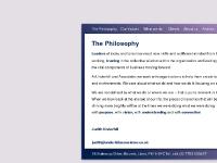 underhillassociates.co.uk The Philosophy, Our Values, What we do underhillassociates.co.uk The Philosophy, Our Values, What we do