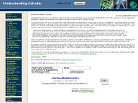 Calculus Online Book Calculus Online Book