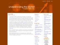 WELCOME : Understanding the Market WELCOME : Understanding the Market