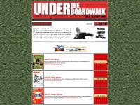 Under The Boardwalk - FC United of Manchester's original fanzine Under The Boardwalk - FC United of Manchester's original fanzine