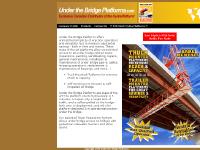 Welcome to Under the Bridge Platforms.com