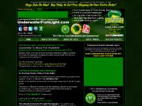 Underwater Green Dock Lights & Fishing Lights - Green Underwater Lights Attract Fish Guaranteed! Underwater Green Dock Lights & Fishing Lights - Green Underwater Lights Attract Fish Guaranteed!