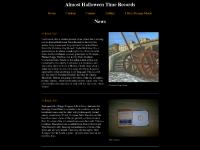 Almost Halloween Time Records Almost Halloween Time Records