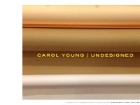 undesigned by carol young | modern clothing & accessories | los angeles ca
