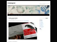 Undesigned | Freelance web / mobile application developer, Cape Town, South Africa