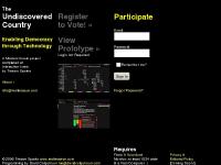 The Undiscovered Country