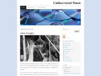 undiscoveredmusic.wordpress.com Undiscovered Music, About Me, Gig Reviews
