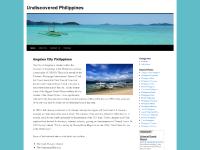 Undiscovered Philippines - Philippine Travel Information