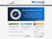 Servidores VPS, servidores dedicados y hosting en España