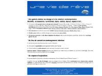 uneviedereve.com Une vie de rêve, design shop, design uneviedereve.com Une vie de rêve, design shop, design