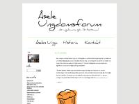 Åsele ungdomsforum - - där ungdomarna själva får bestämma! Åsele ungdomsforum - - där ungdomarna själva får bestämma!