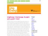 liten ungenergi.se skärmbild liten ungenergi.se skärmbild