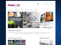 Unger & Co | En sida om trender, nyheter & inspiration inom inredning & It. Unger & Co | En sida om trender, nyheter & inspiration inom inredning & It.