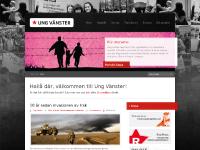 ungvanster.se Ung Vänster, vänster, ungdomar