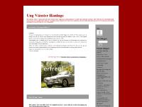 om ungvansterhaninge.blogg.se - ungvansterhaninge