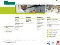 Fakultäten / Einrichtungen, Forschung, Studium / Studienangebot, Bibliothek Fakultäten / Einrichtungen, Forschung, Studium / Studienangebot, Bibliothek