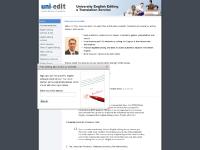uni-edit.net uni-edit.net