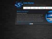 Welcome to Uni-Sync Welcome to Uni-Sync
