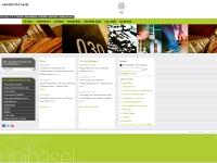 Deutsche Startseite | Universität Basel