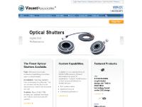 Shutters: Electronic, Optical, Laser, Vacuum, Microscope, High Speed