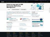 IBM Unica is now part of IBM Enterprise Marketing Management - United States IBM Unica is now part of IBM Enterprise Marketing Management - United States