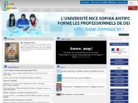 Bienvenue à l'Université Nice Sophia Antipolis — Université Nice Sophia Antipolis