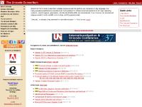 liten unicode.org skärmbild liten unicode.org skärmbild