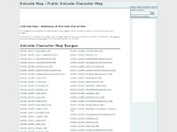 unicodemap.org unicodemap.org