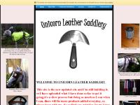 Unicorn Leather Saddlery est 1988 Unicorn Leather Saddlery est 1988