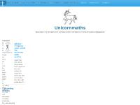 Unicornmaths Unicornmaths
